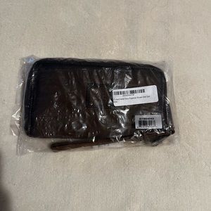 STS Ranchwear Leather Wallet Organizer with Wristlet